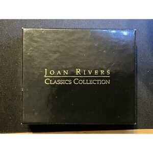 Joan Rivers Classics Collection Sunburst Clip On Earrings